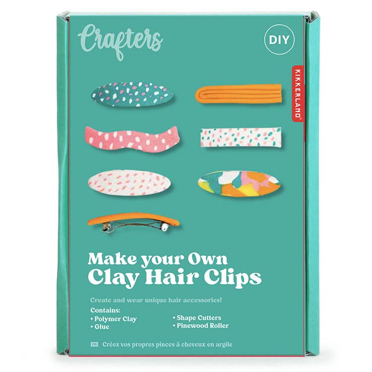Crafter's Make Your Own Hair Clips