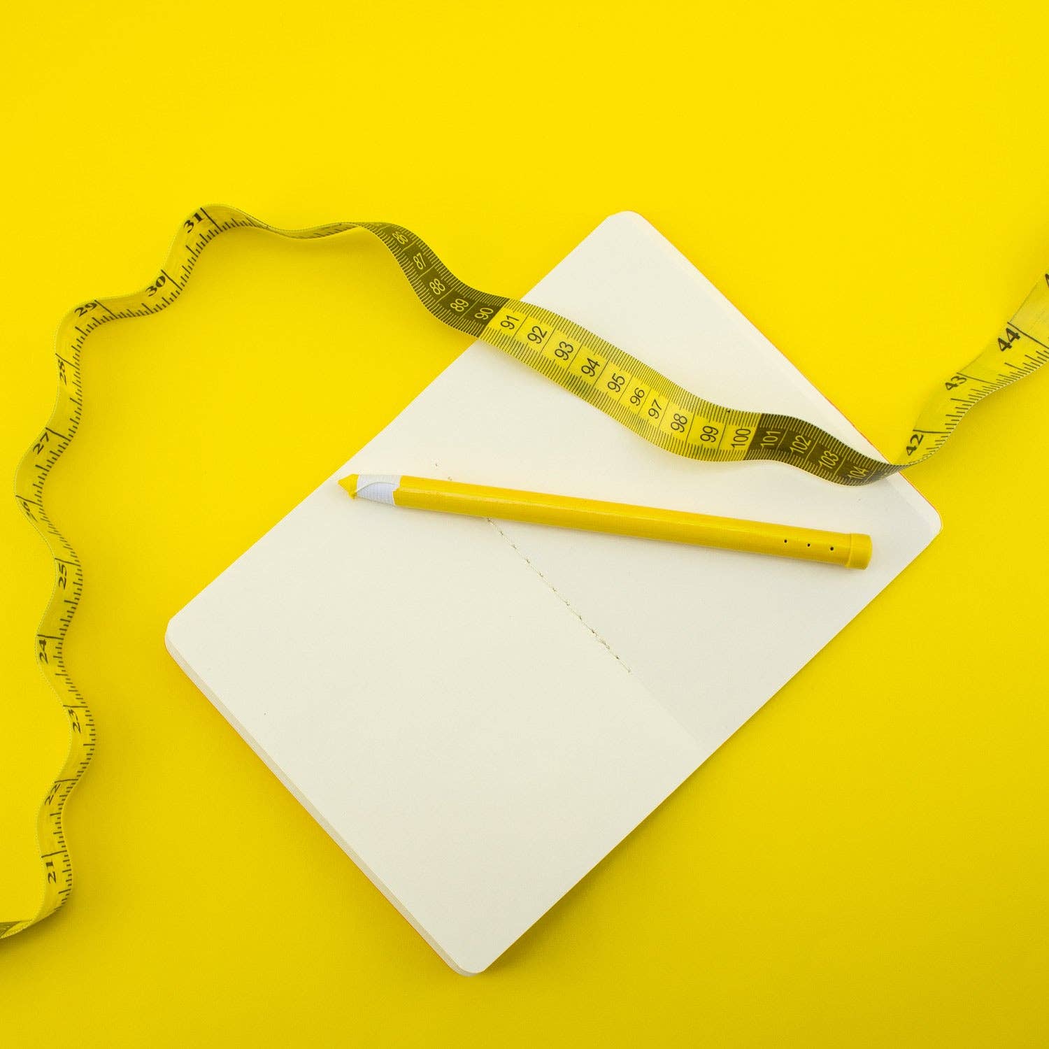 A6 NOTEBOOK / BARRAGAN YELLOW