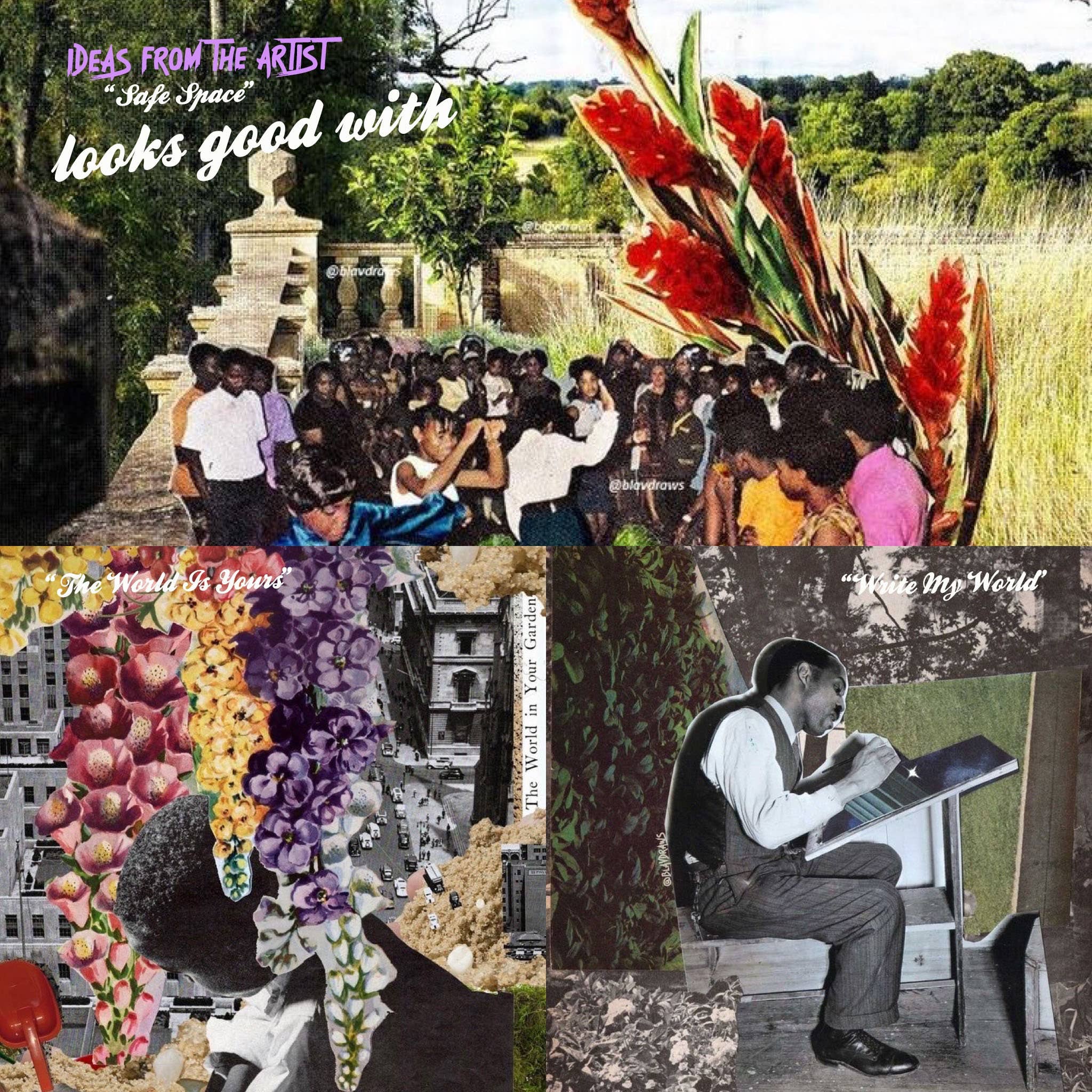 Kids Dancing Celebration Art Print: 14″ × 11″