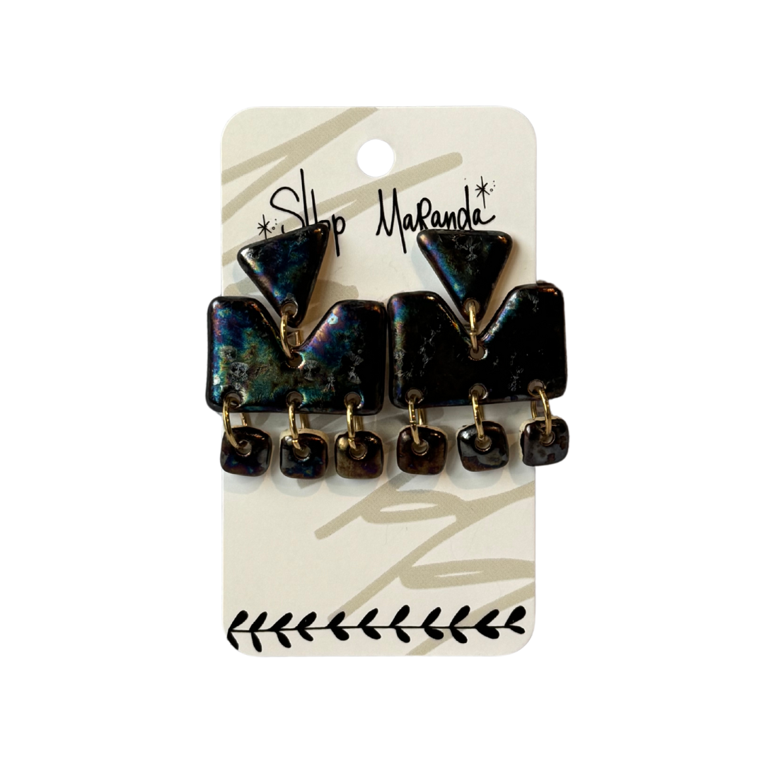 Ceramic Earrings by Maranda