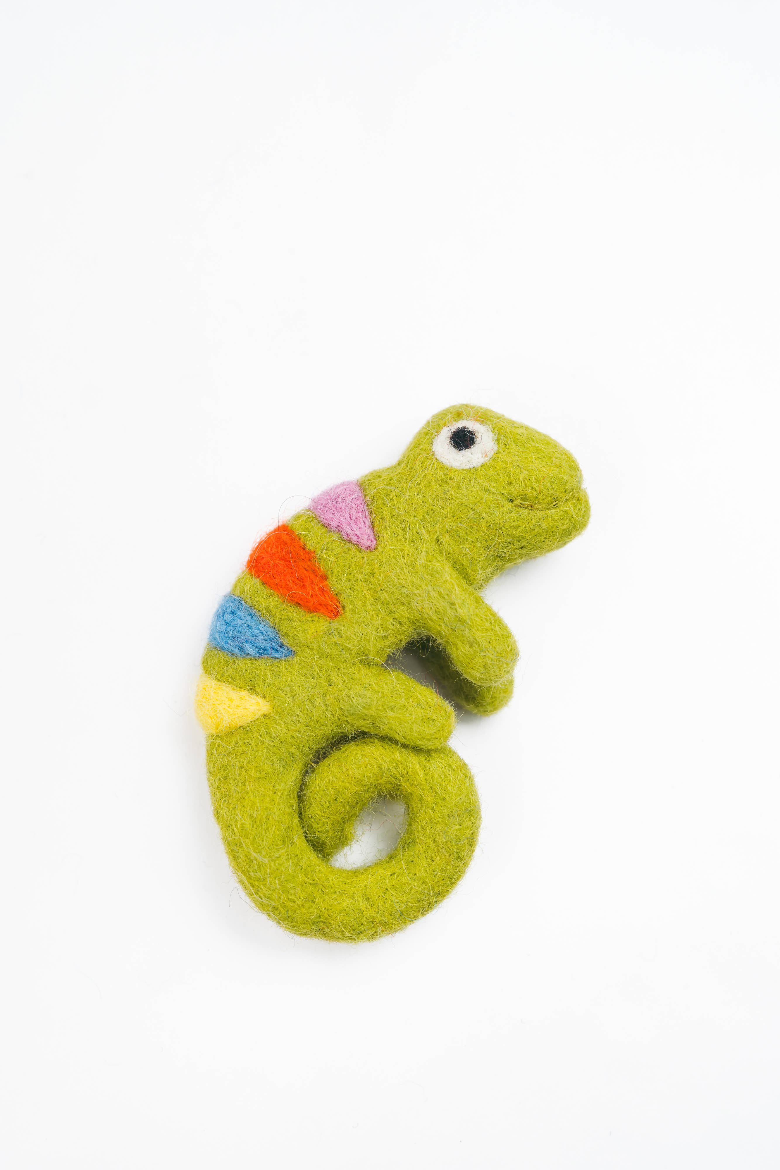 Chameleon Finger Puppet