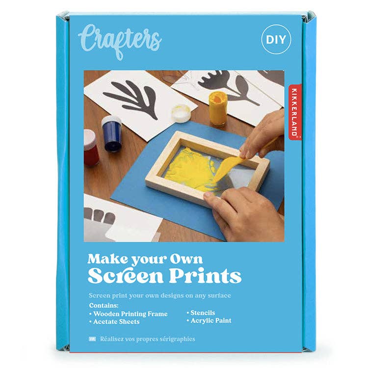 Crafter's Make Your Own Screen Prints