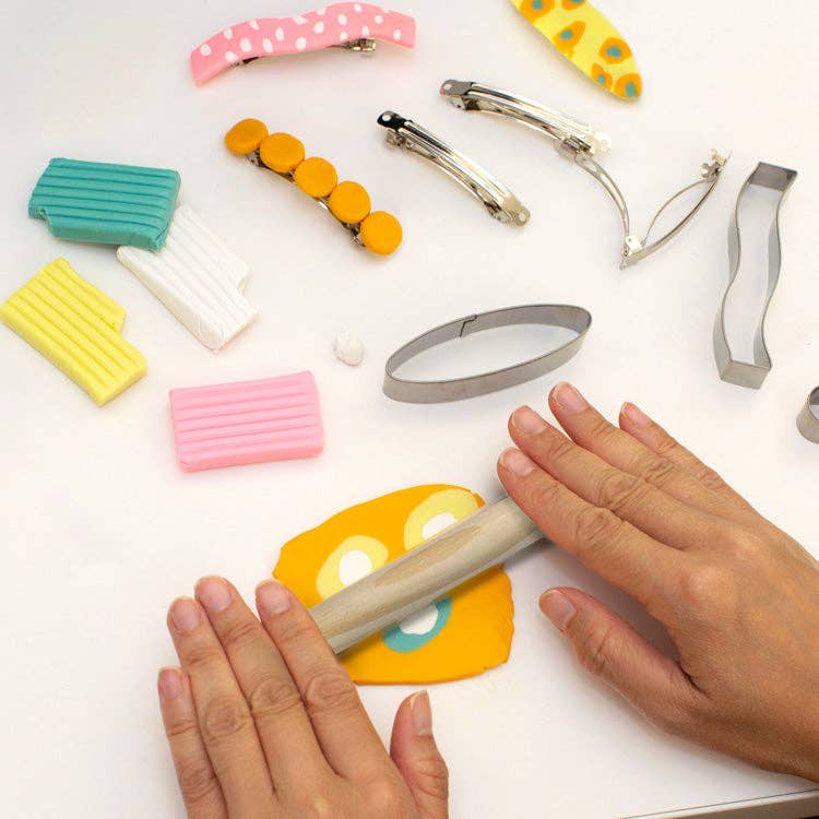 Crafter's Make Your Own Hair Clips