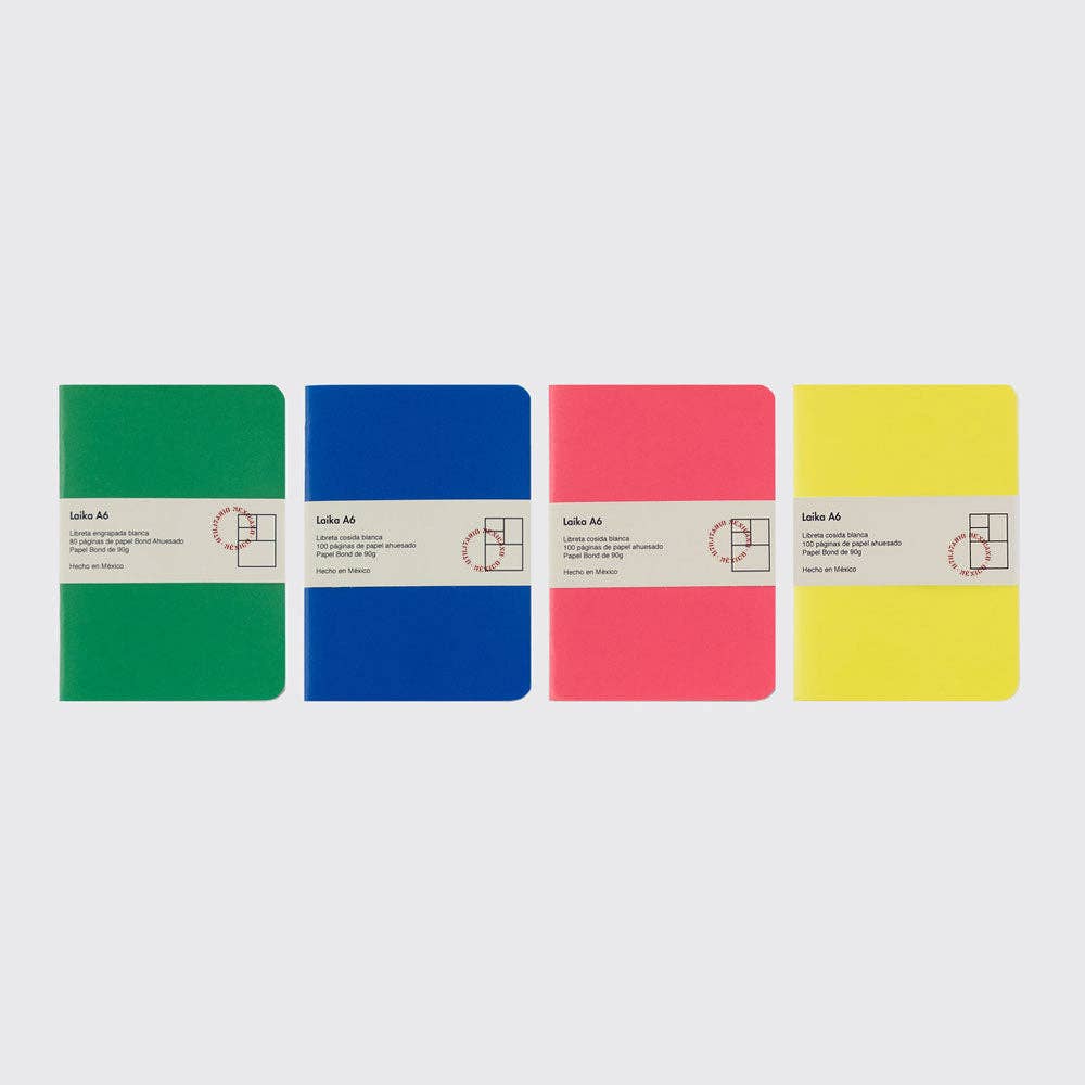 A6 NOTEBOOK / BARRAGAN GREEN