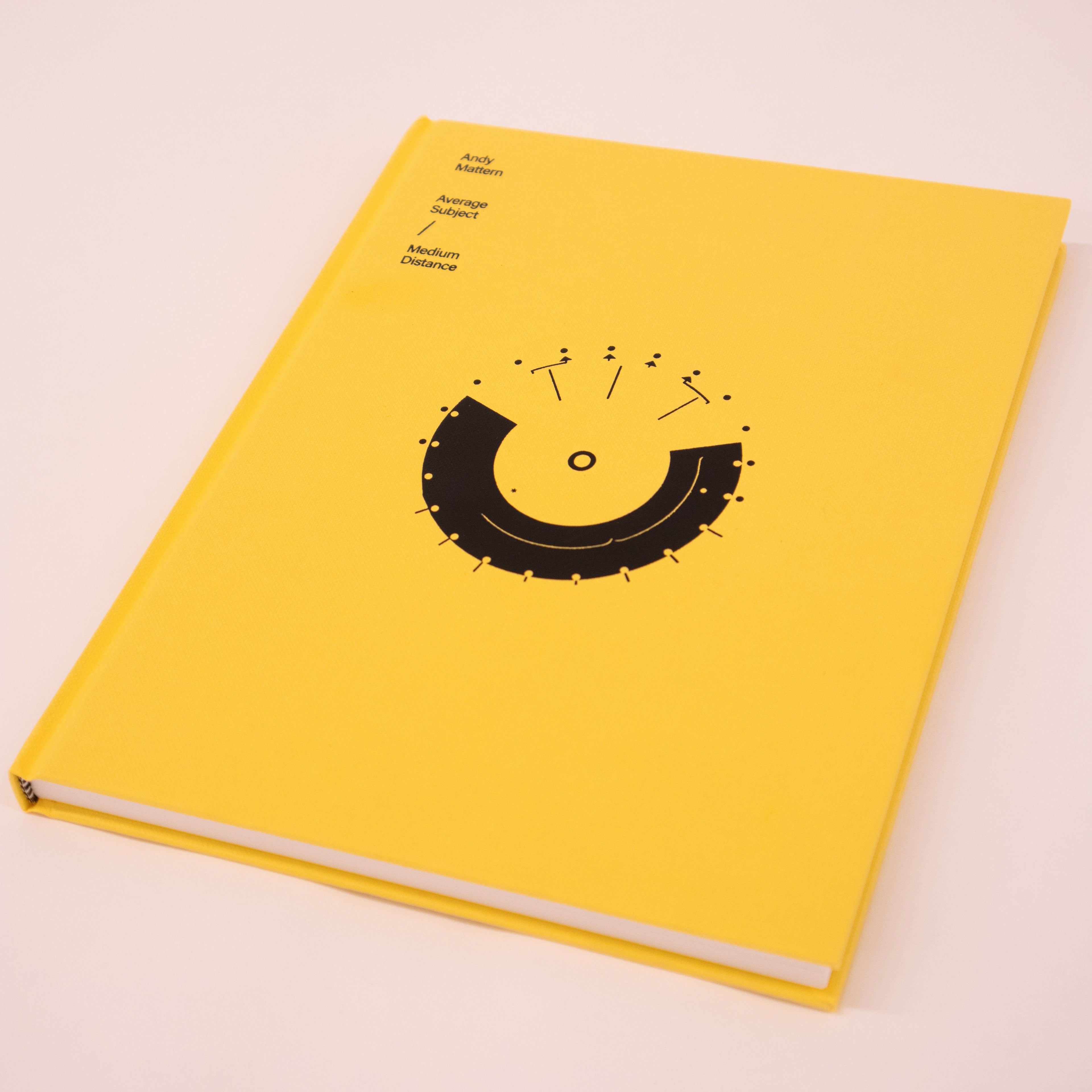 Andy Mattern - Average Subject / Medium Distance (Book)