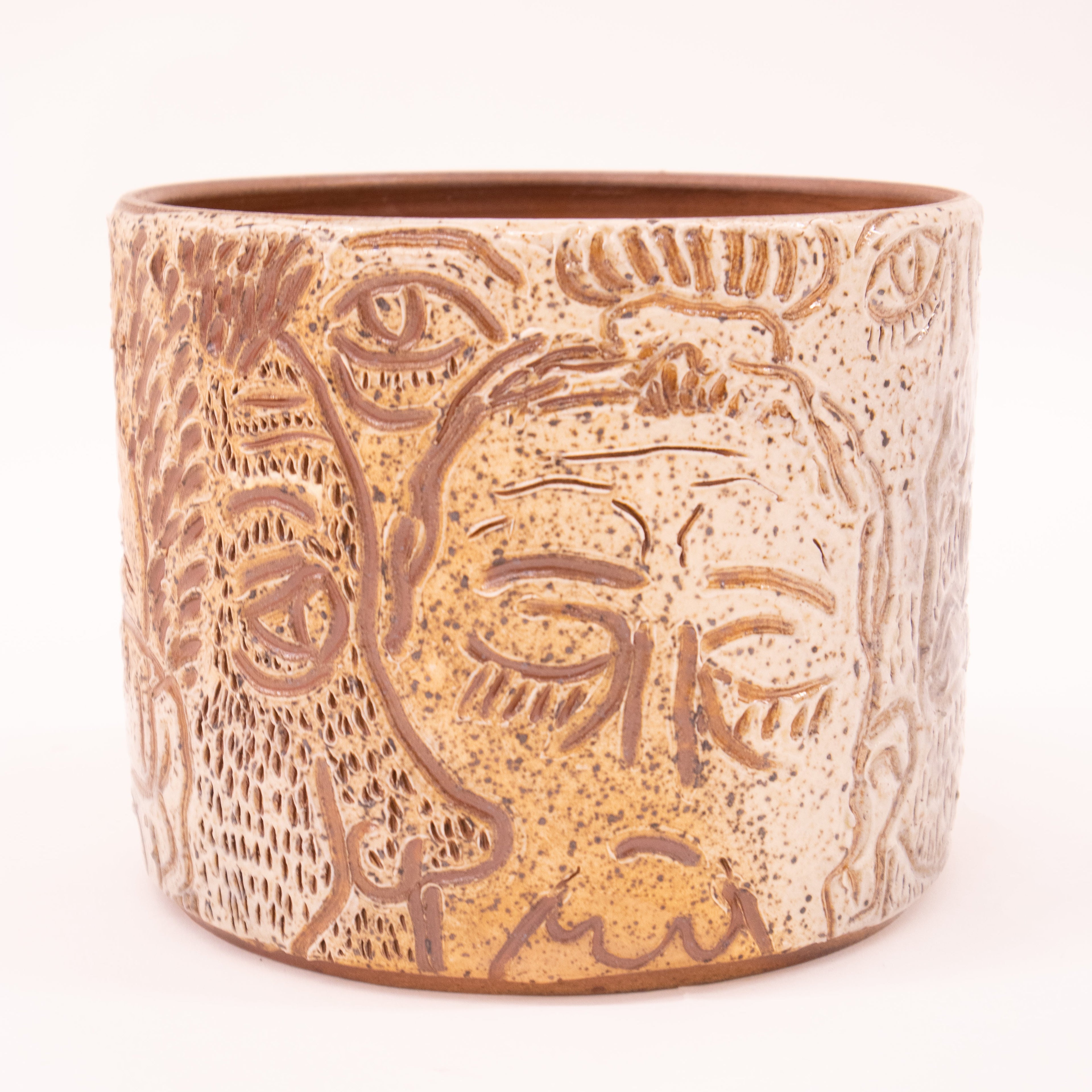 Dylan Cale Jones Ceramics: Sm Planter 1