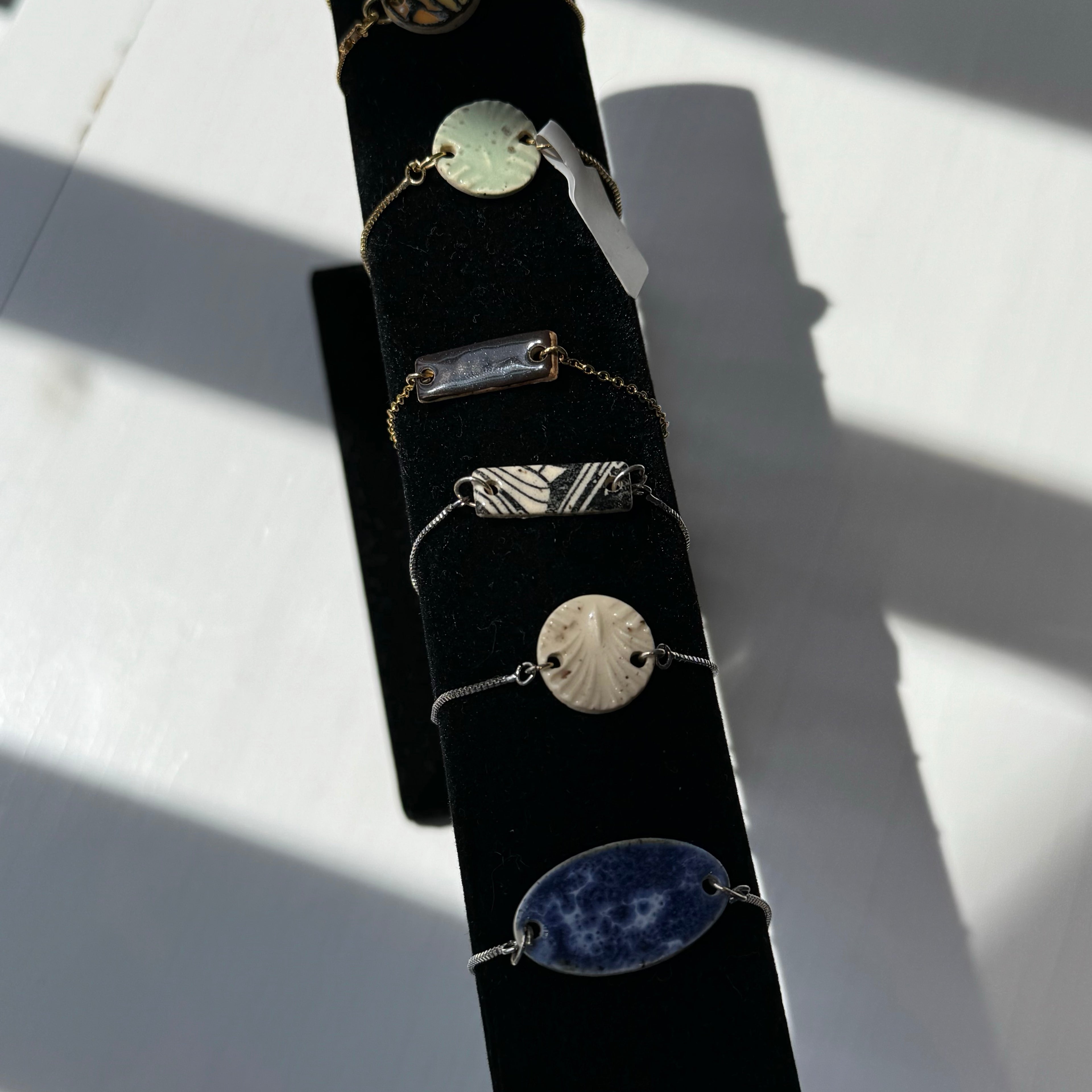 Ceramic Charm Bracelet by Maranda