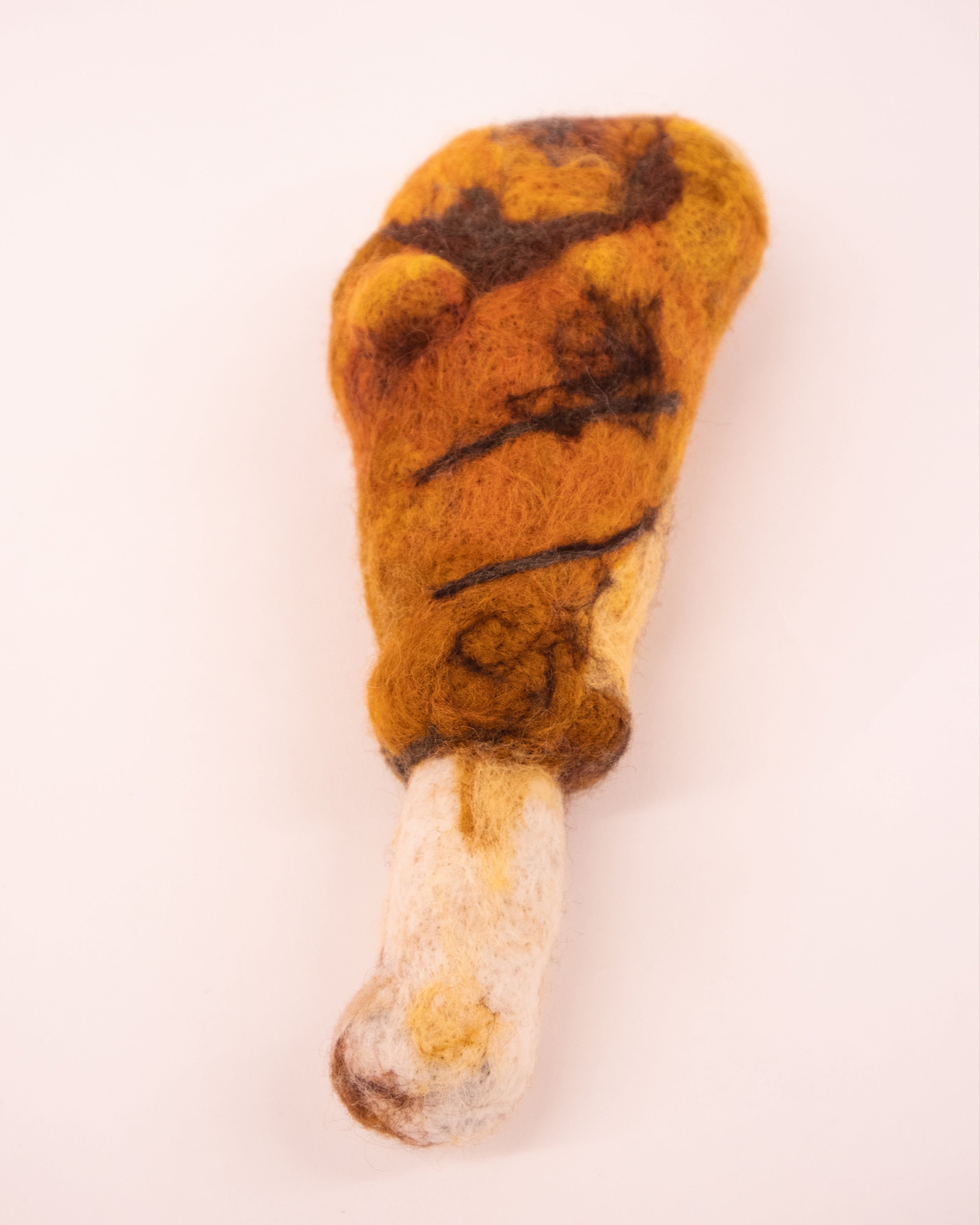 Darci Lenker Felt Art: Turkey Leg