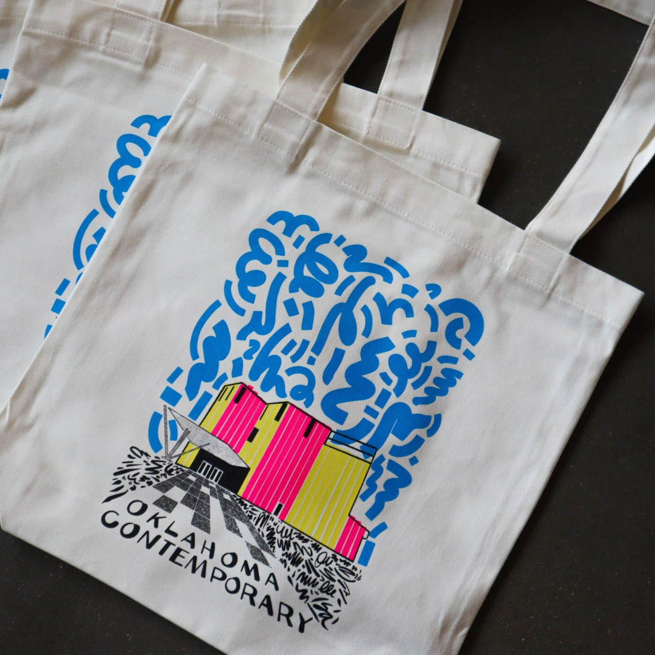 Oklahoma Contemporary Tote Bag