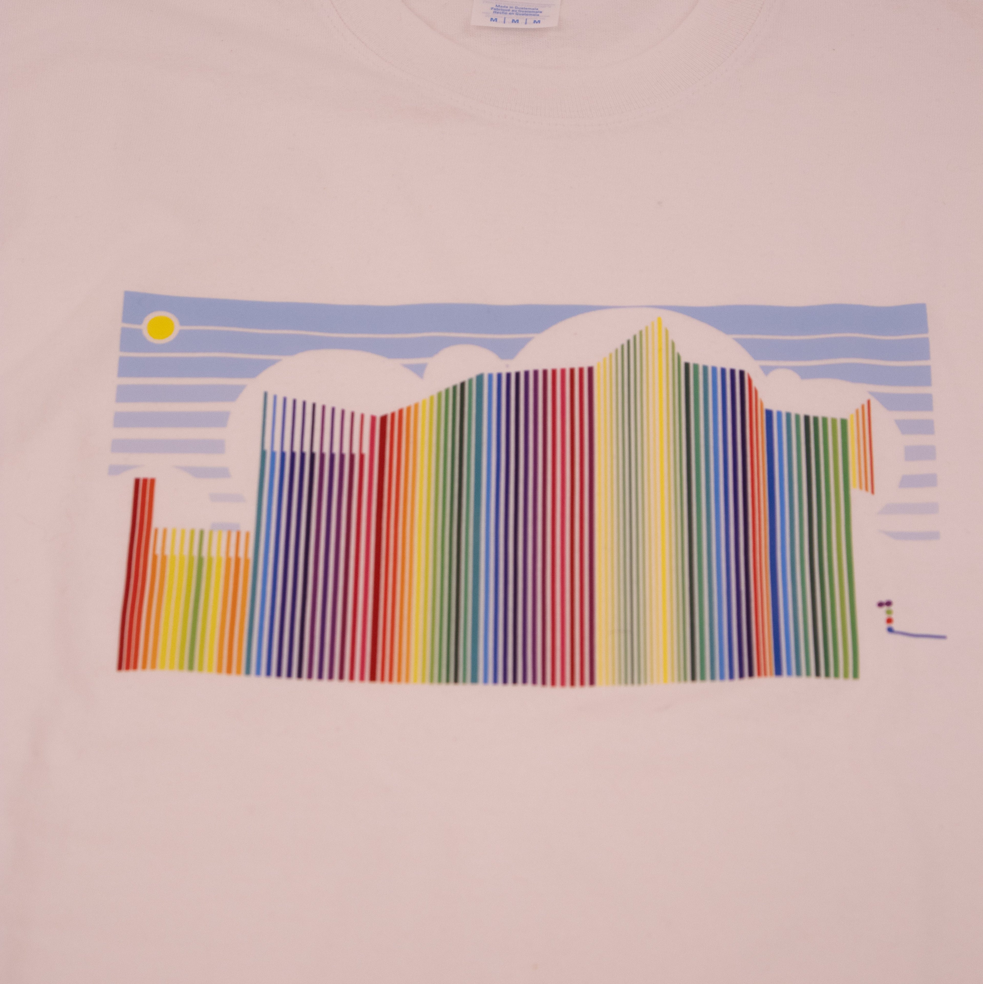 Matt Goad | Folding Light Print