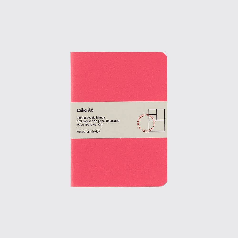 A6 NOTEBOOK / BARRAGAN PINK