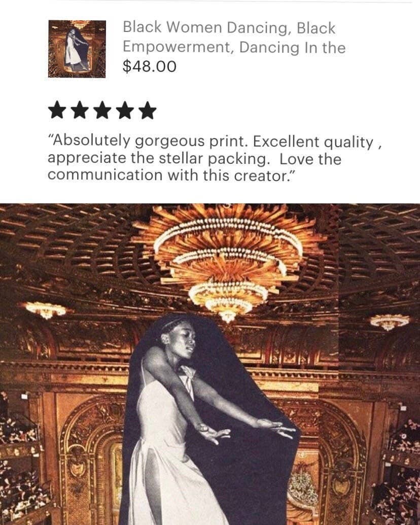 Last Dance Art Print: 12×16