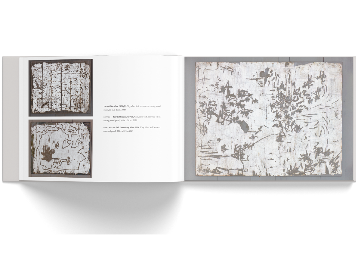 Moonlight Over Sea Trees