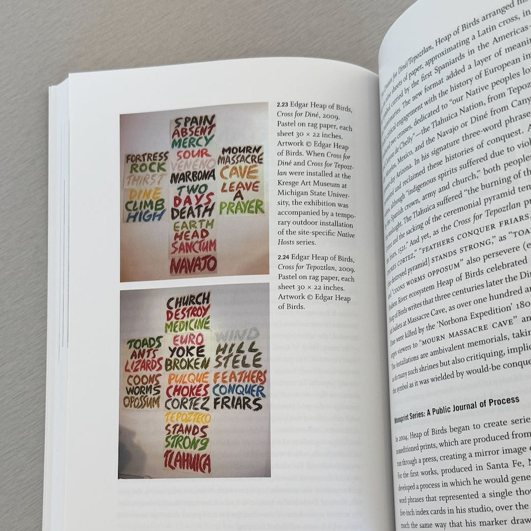 Bill Anthes x Edgar Heap of Birds