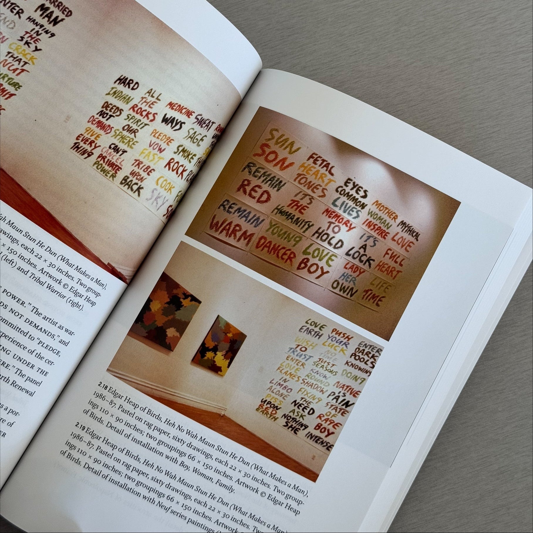 Bill Anthes x Edgar Heap of Birds