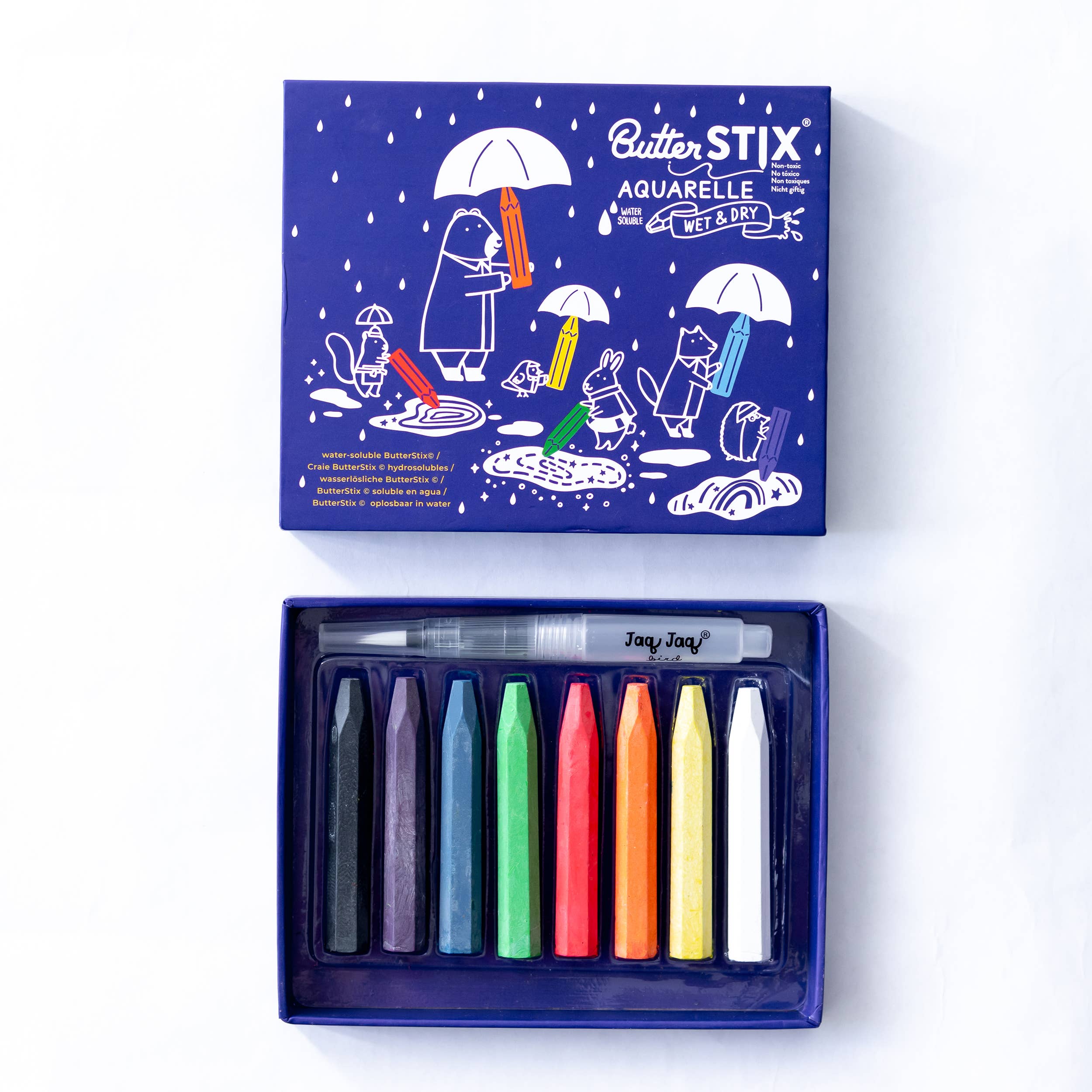 ButterStix® Aquarelle Wet & Dry