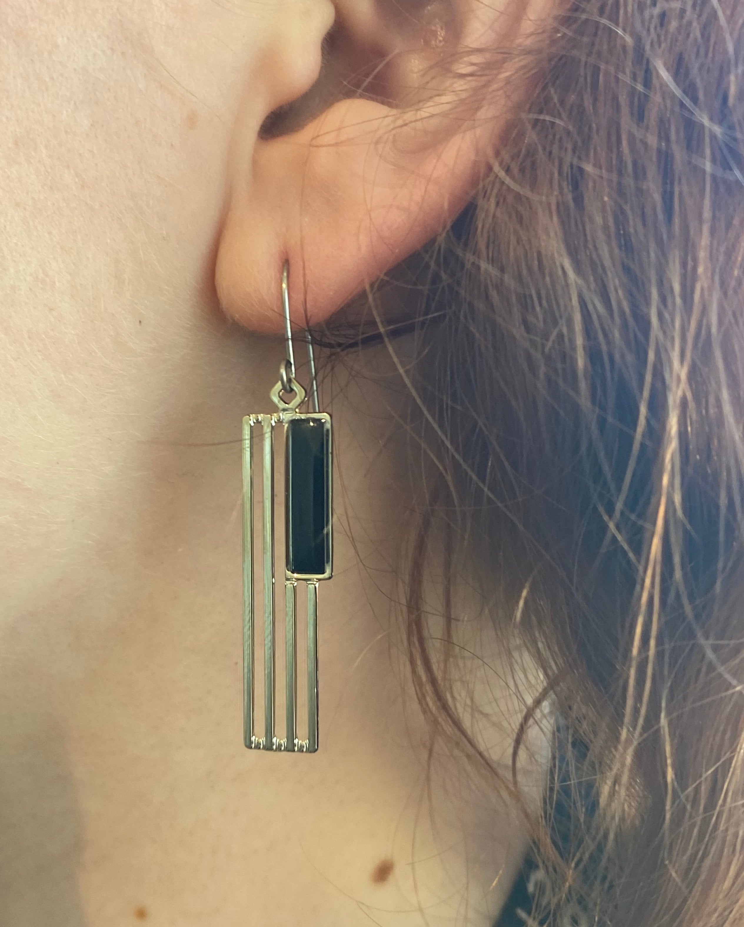 Folding Light Earrings