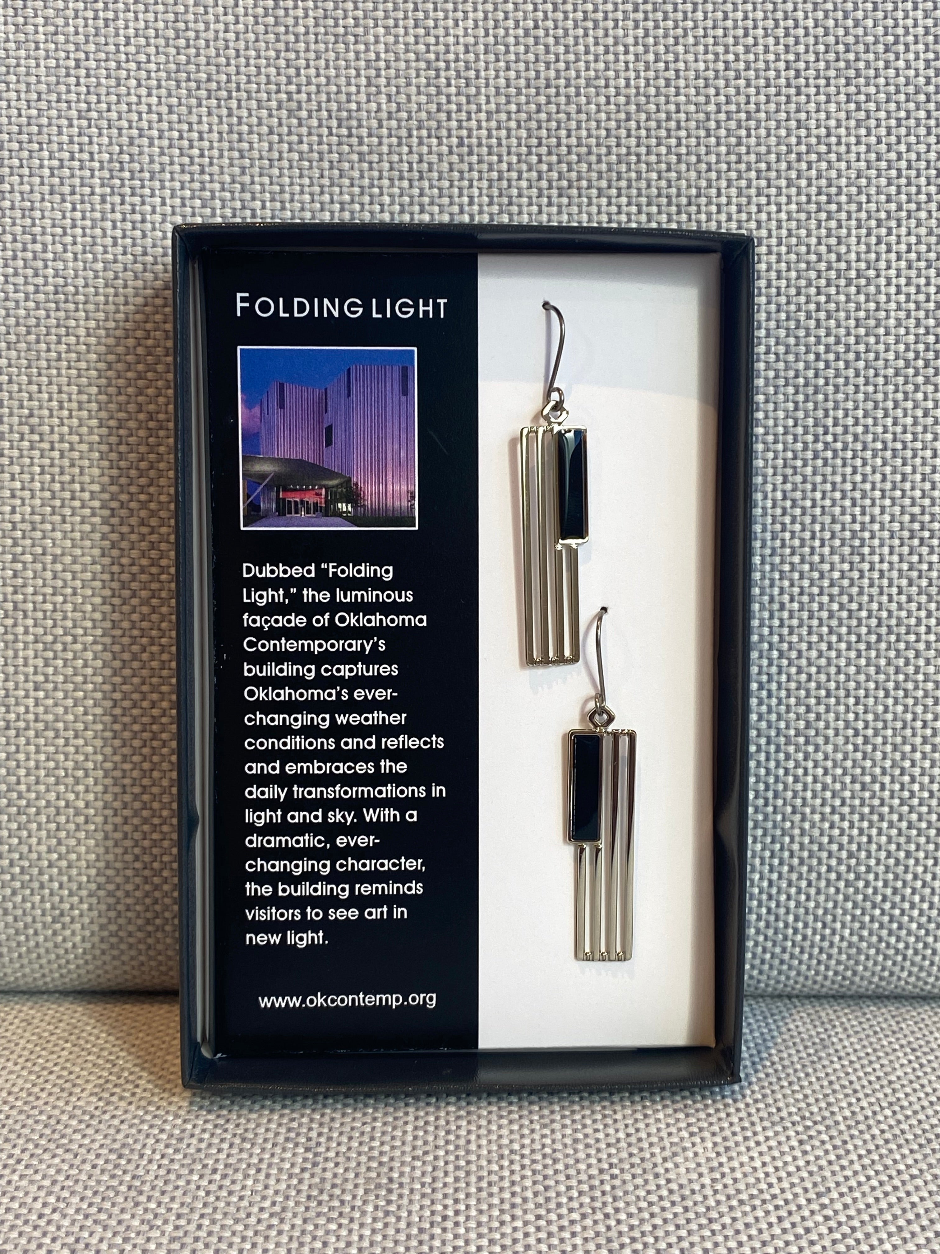 Folding Light Earrings