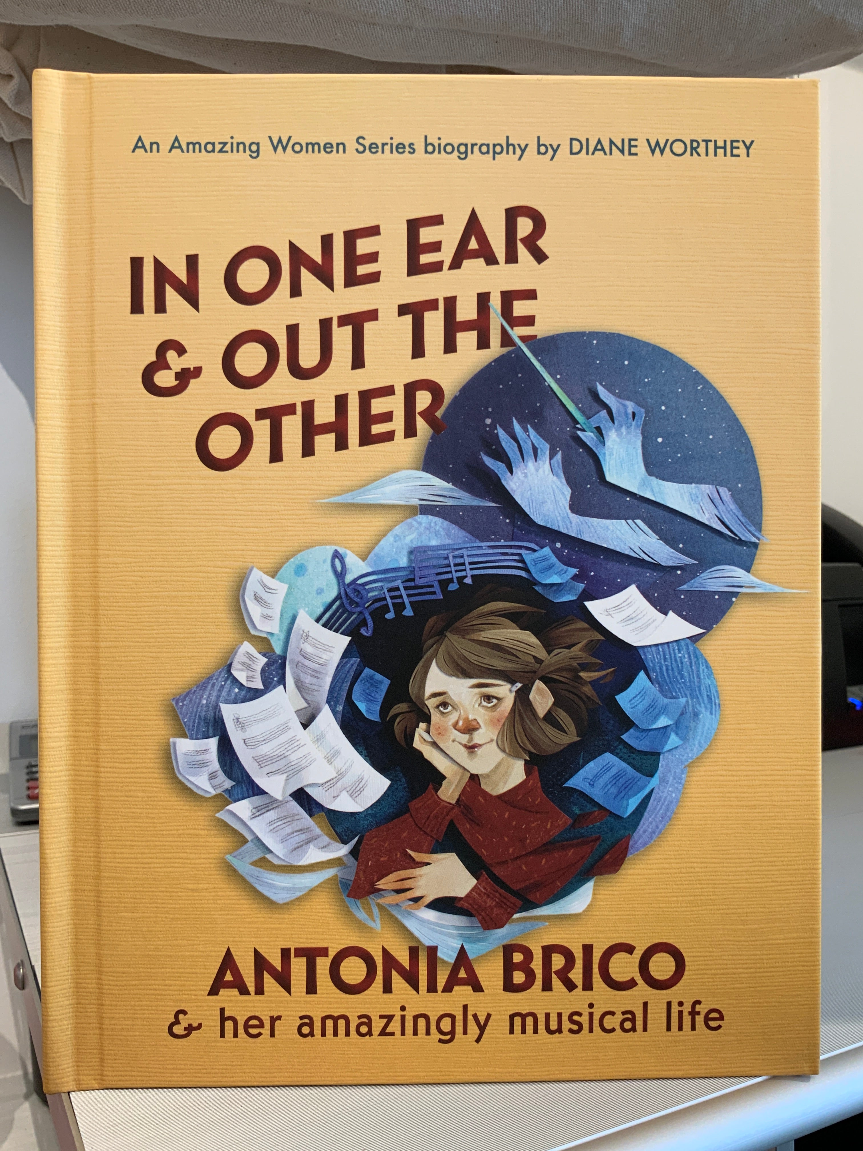 In One Ear & Out The Other by Diane Worthey