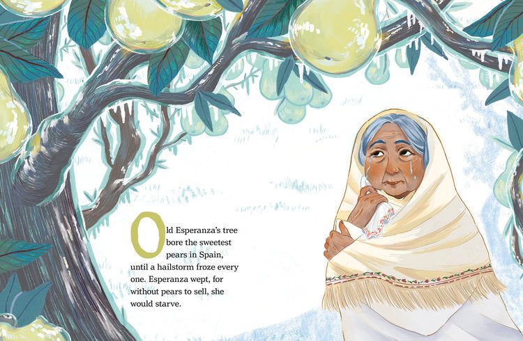 The Pear Tree retold by Luli Gray
