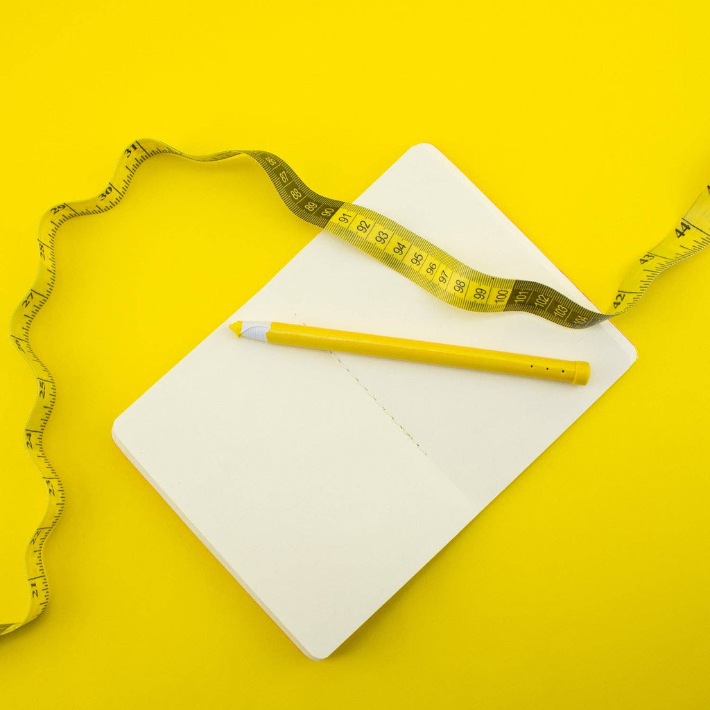 A6 NOTEBOOK / BARRAGAN YELLOW