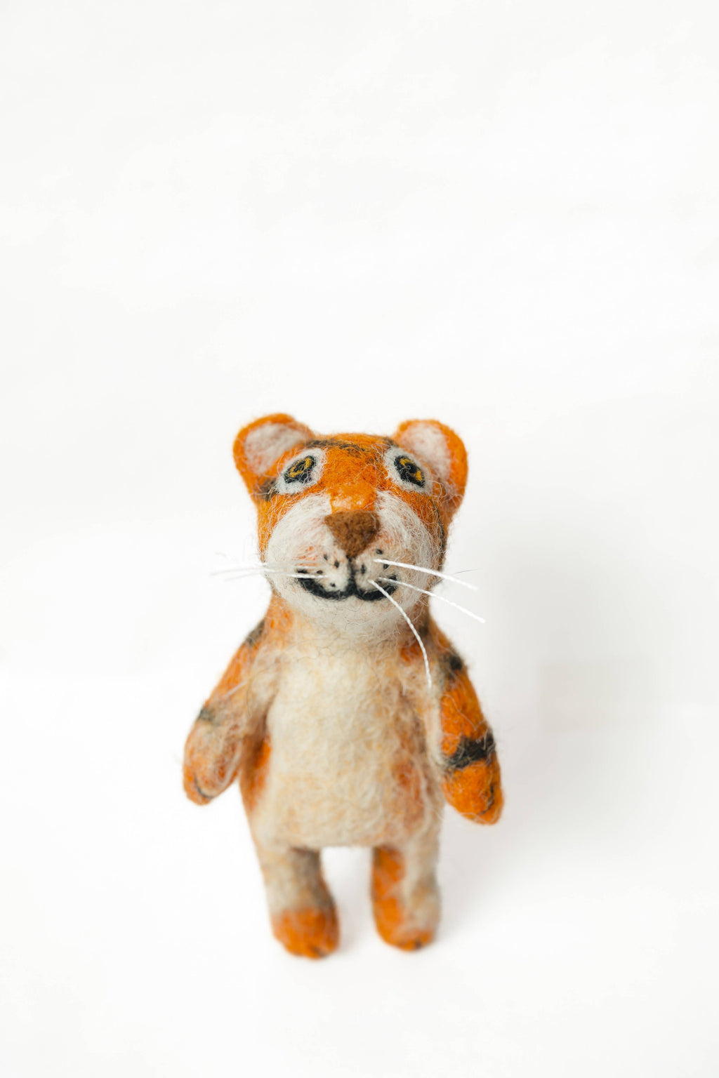 Tiger Finger Puppet