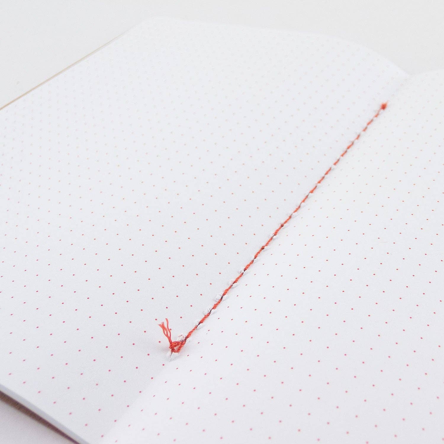 A5 STITCHED NOTEBOOK / DOTS