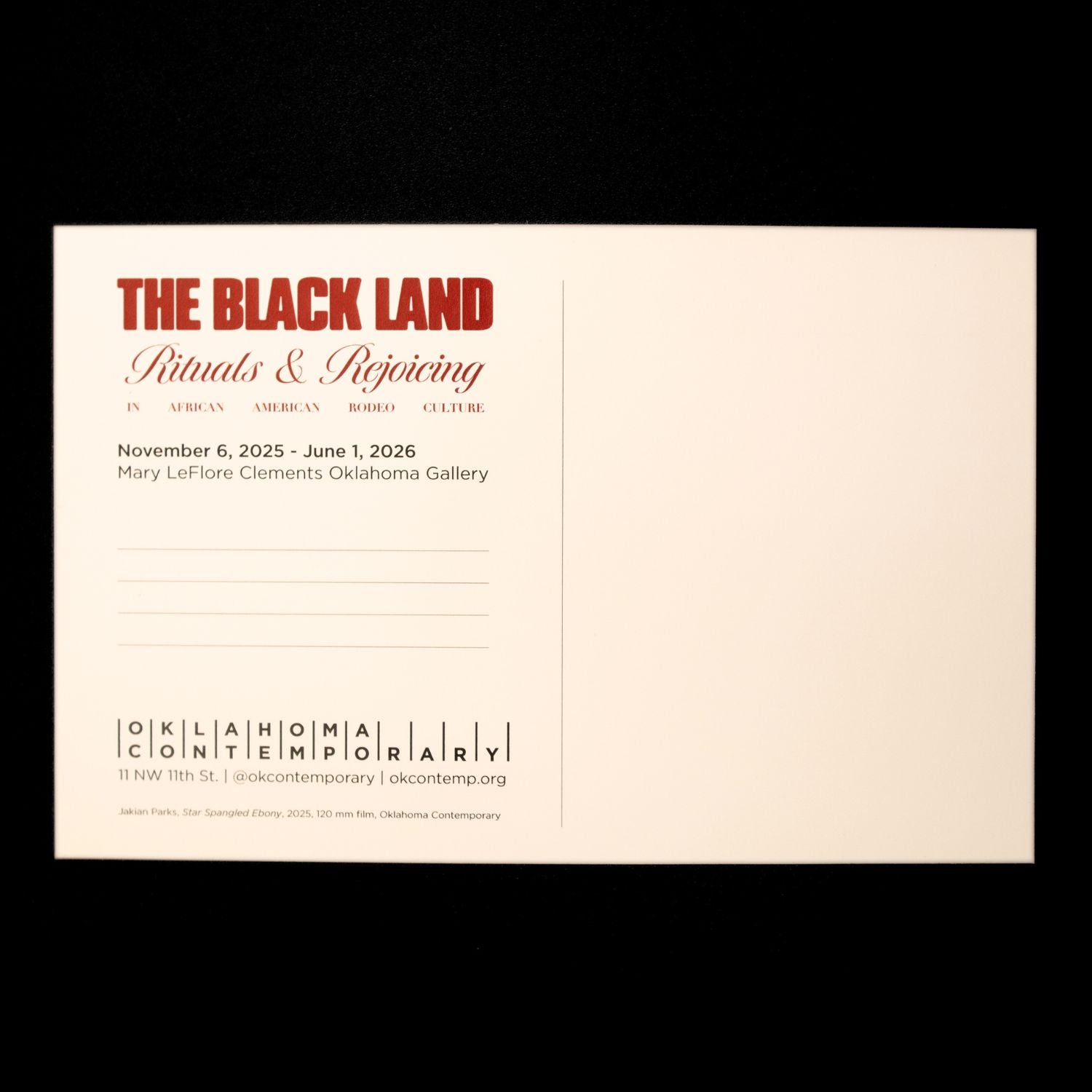 Jakian Parks Post Cards