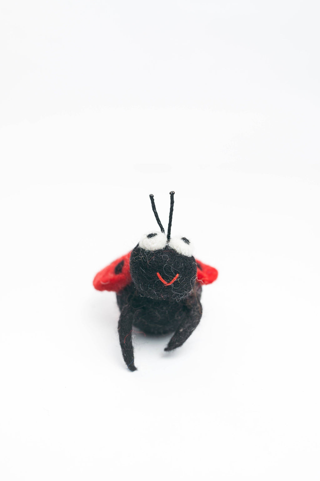 Ladybug Finger Puppet