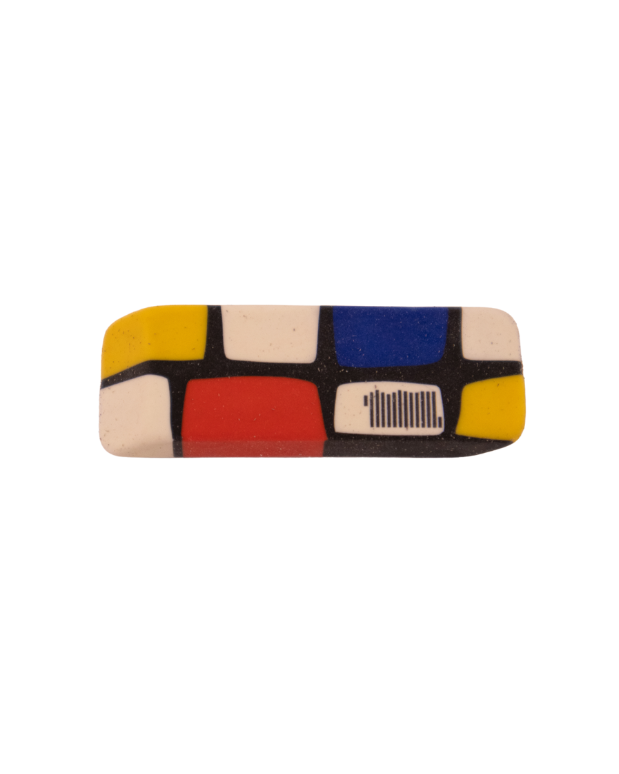 Mondrian Logo Eraser