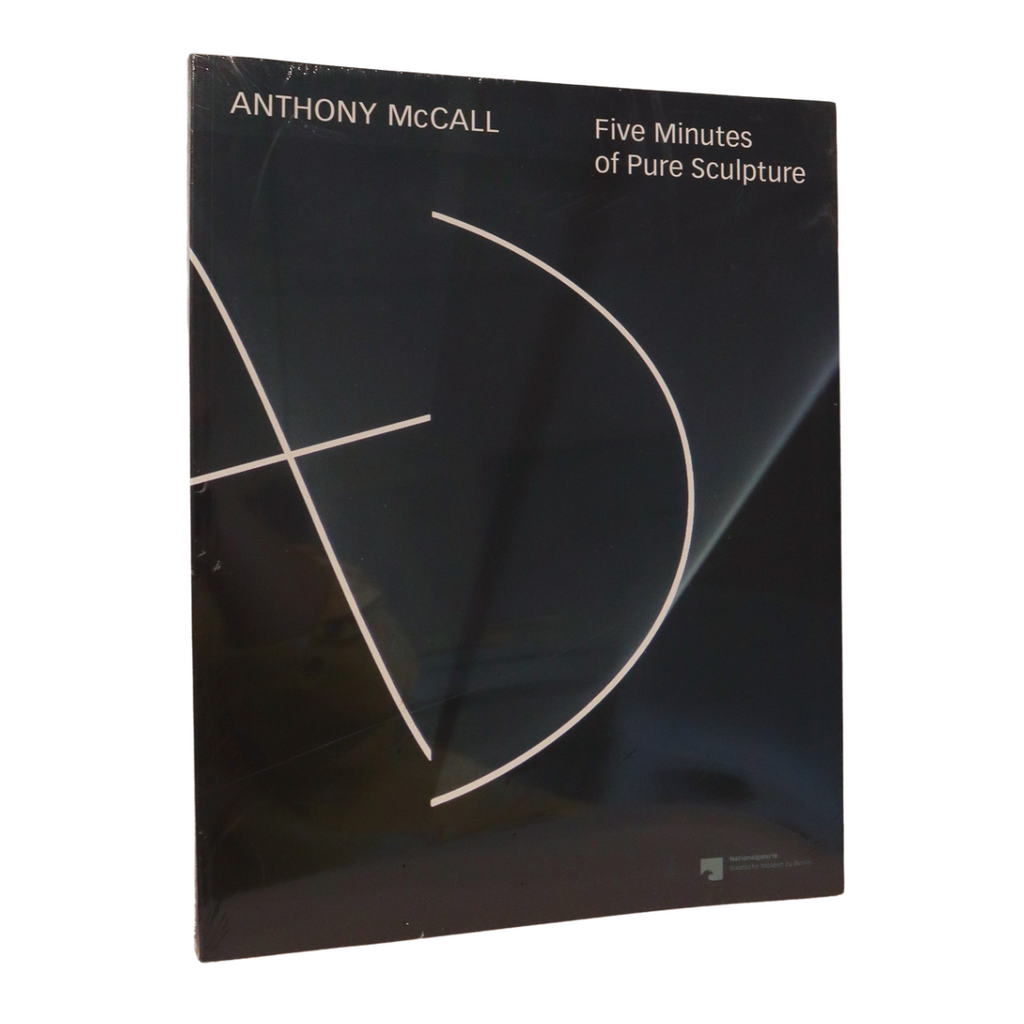 Five Minutes of Pure Sculpture Book by Anthony McCall