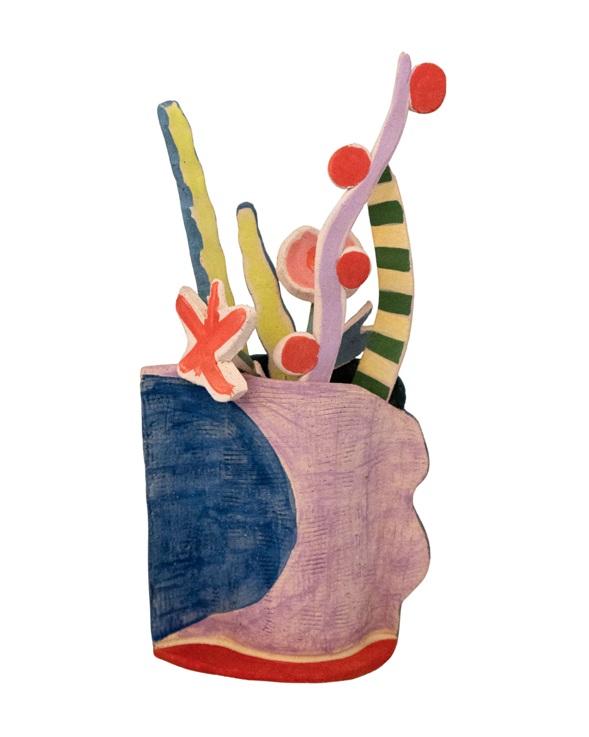 Fernando Calvillo Ceramics: "Kelly vase"