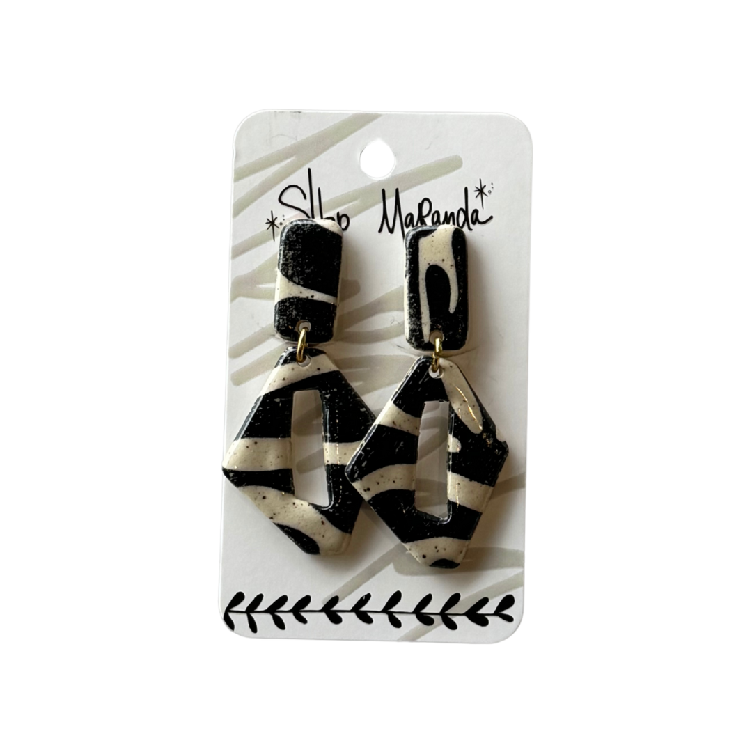 Ceramic Earrings by Maranda