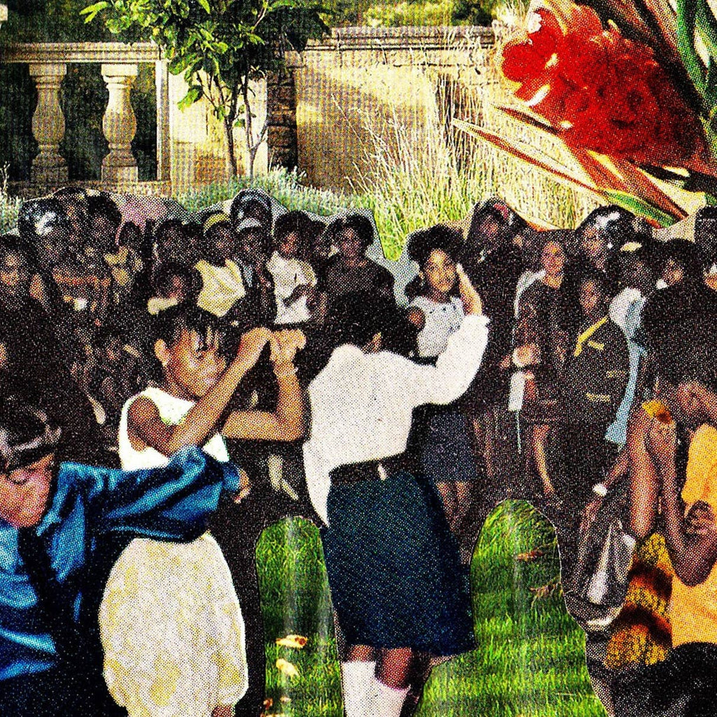 Kids Dancing Celebration Art Print: 14″ × 11″