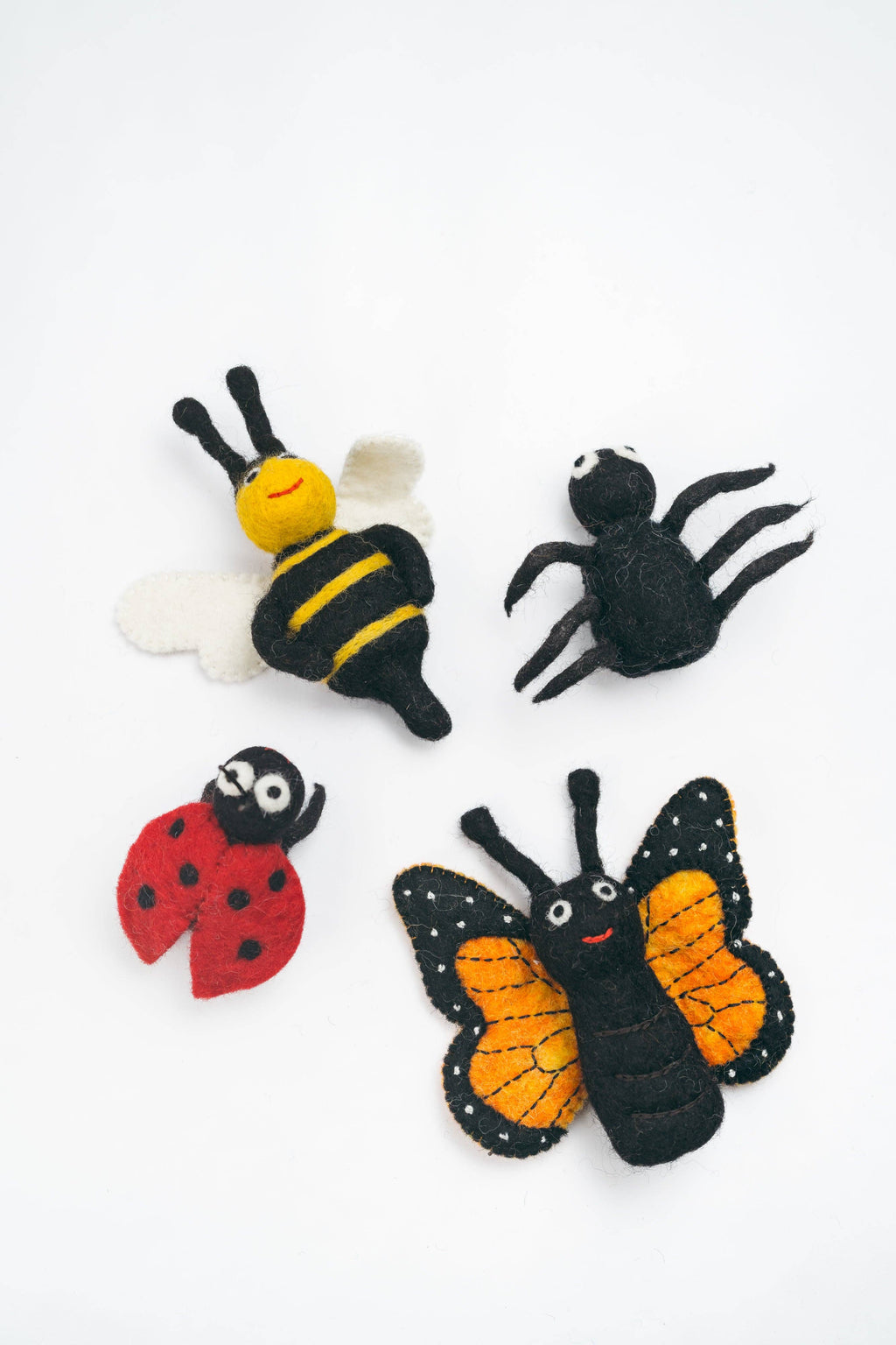 Bumblebee Finger Puppet