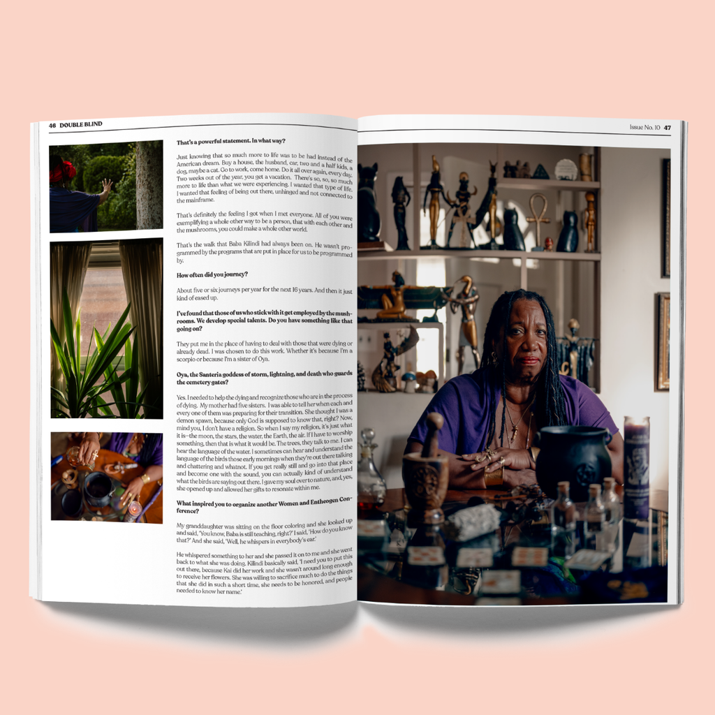 DoubleBlind Issue 10