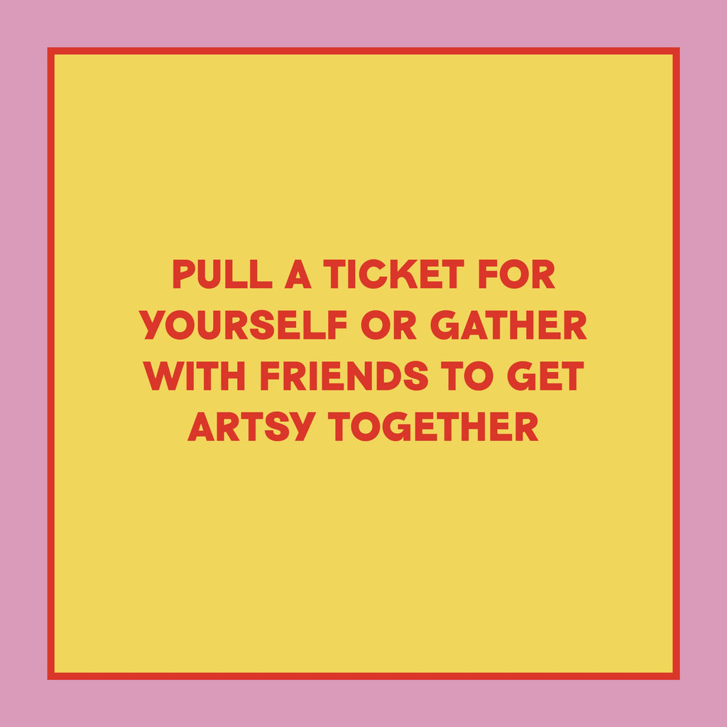 Take-a-Ticket: Creativity