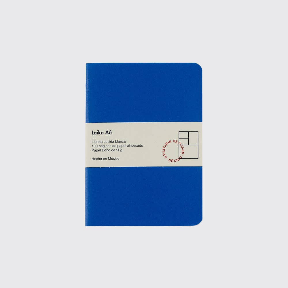 A6 NOTEBOOK / BARRAGAN BLUE