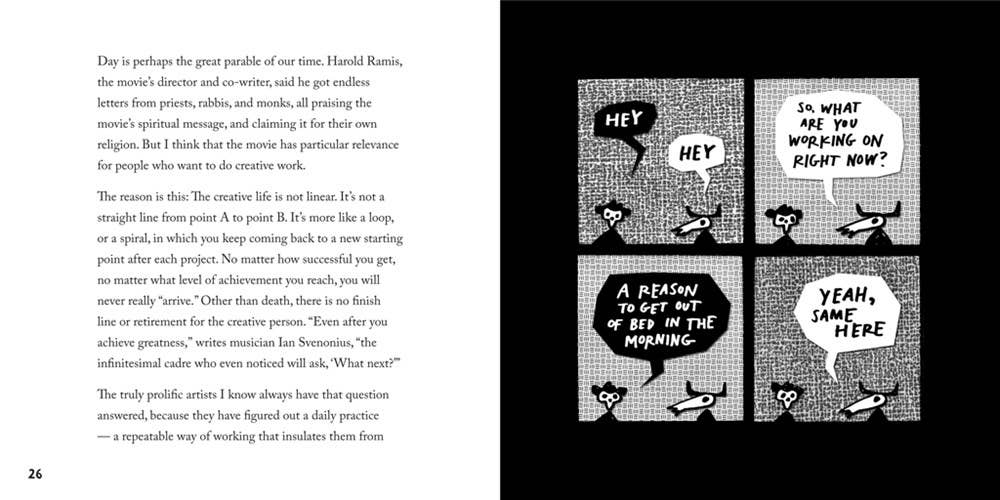 Keep Going: 10 Ways to Stay Creative in Good Times and Bad