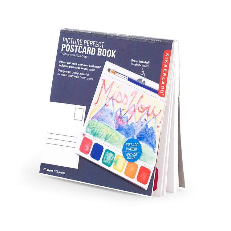 Picture Perfect Postcard Book