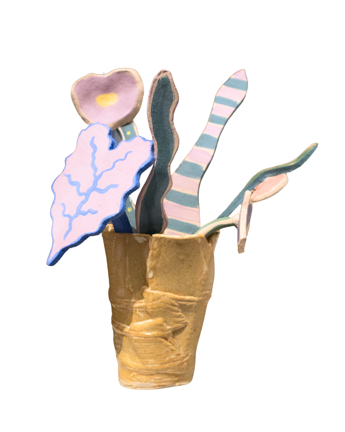 Fernando Calvillo Ceramics: "Eternal Bouquet #7"
