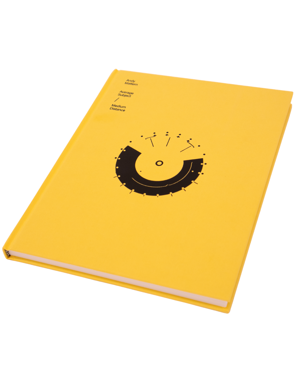 Andy Mattern - Average Subject / Medium Distance (Book)