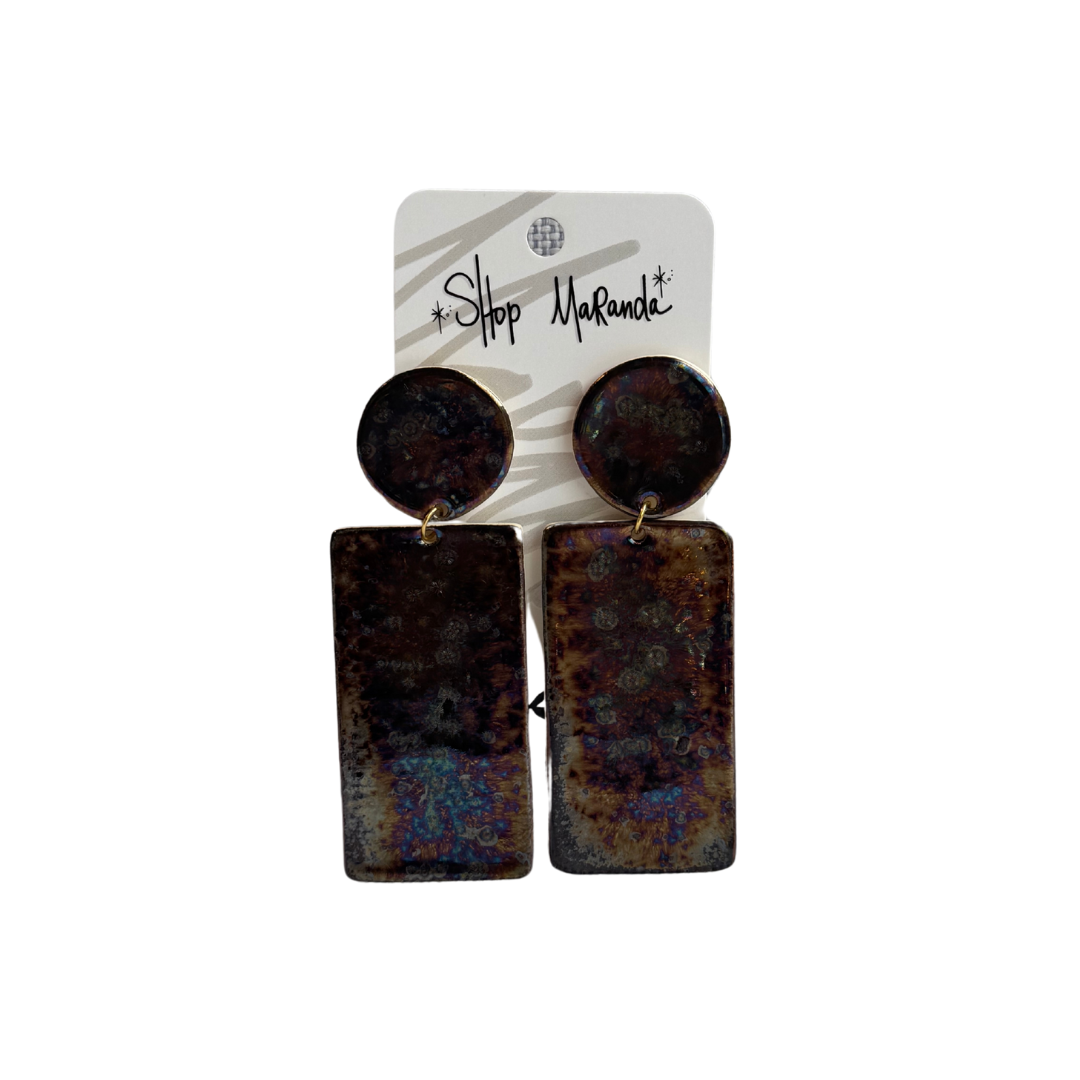 Ceramic Earrings by Maranda