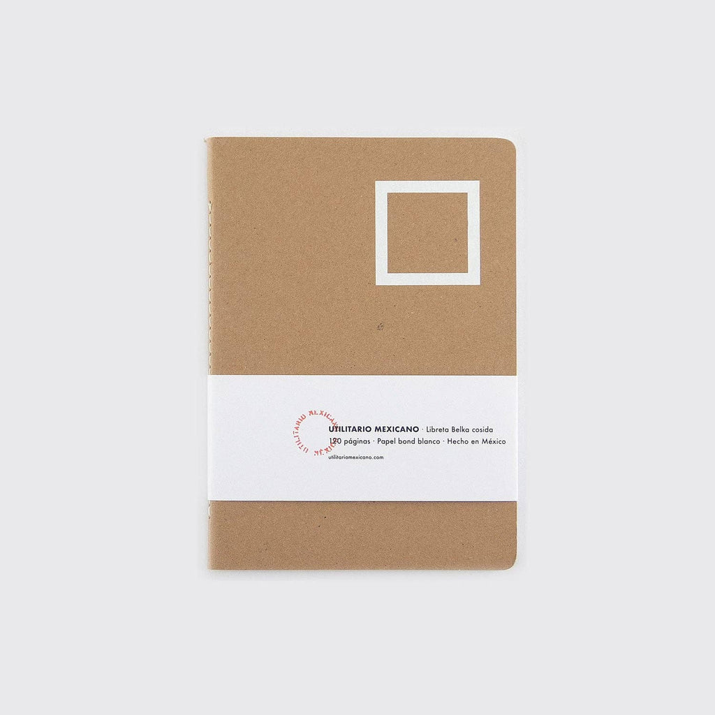 A5 STITCHED NOTEBOOK / BLANK