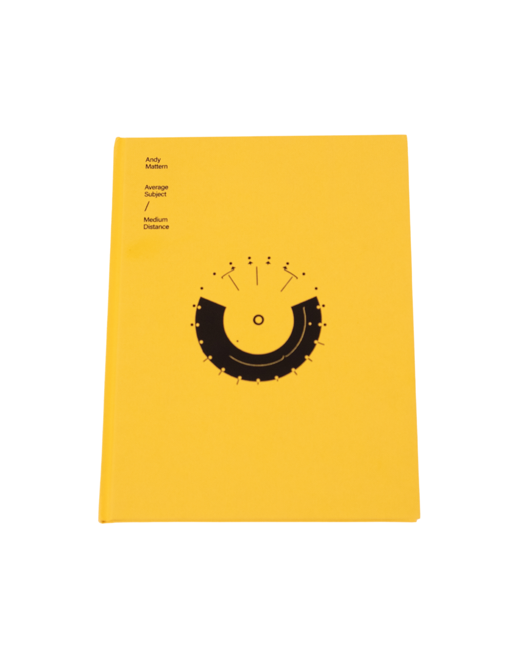 Andy Mattern - Average Subject / Medium Distance (Book)
