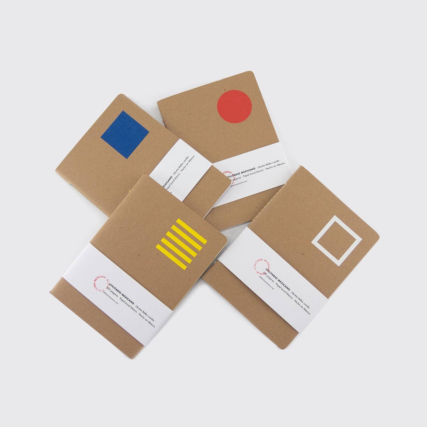 A5 STITCHED NOTEBOOK / BLANK