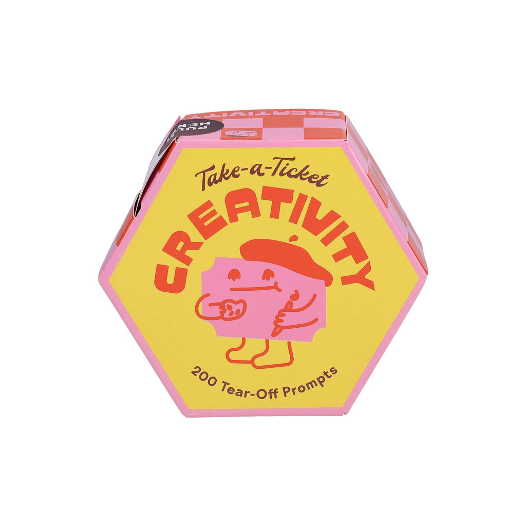 Take-a-Ticket: Creativity