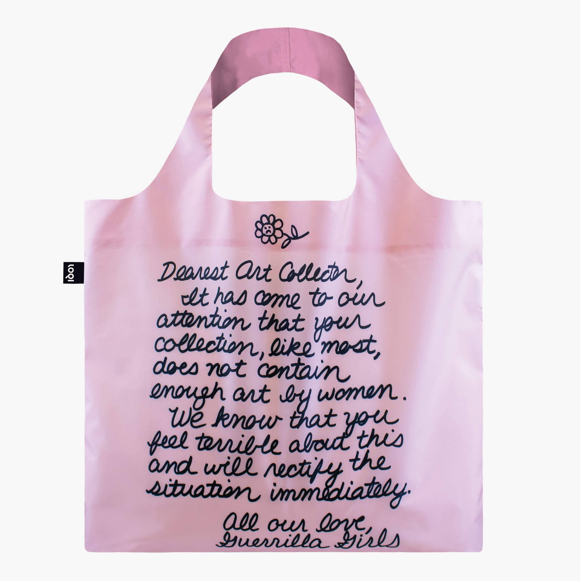 Dearest Art Collector Recycled Bag