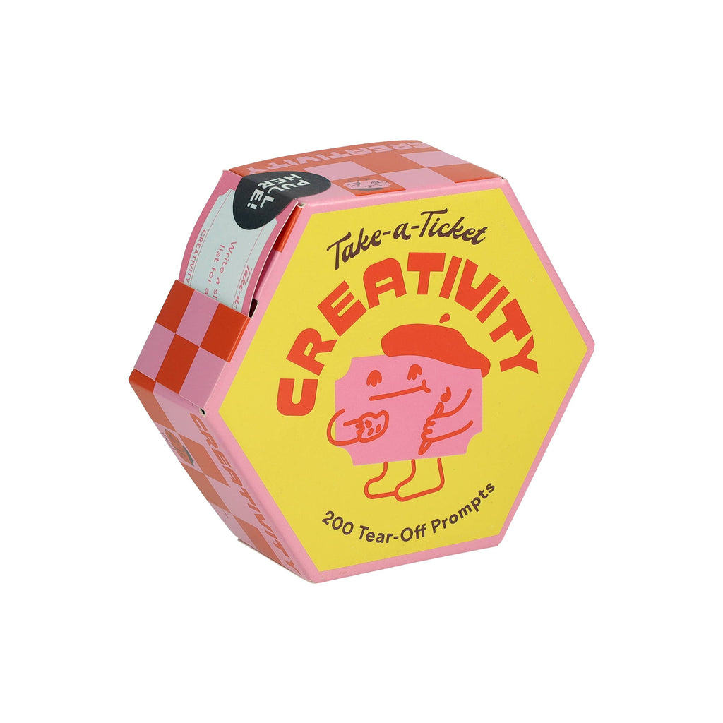 Take-a-Ticket: Creativity