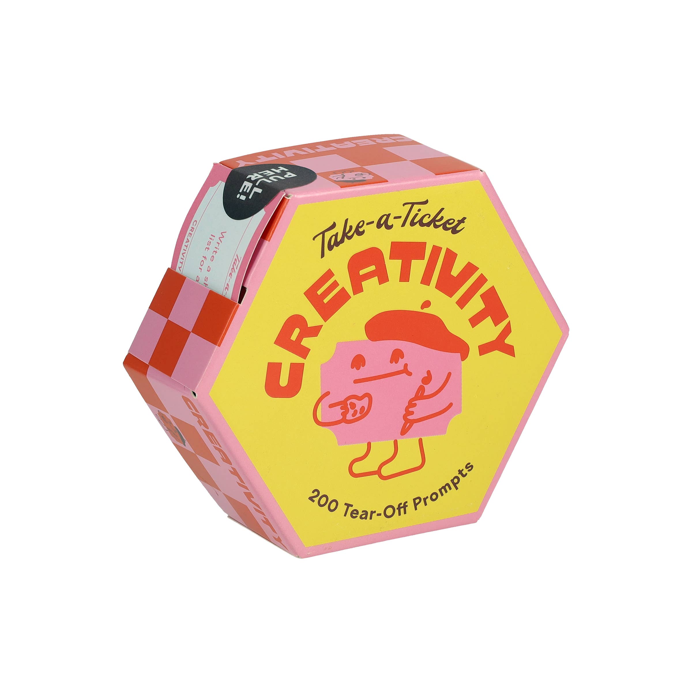 Take-a-Ticket: Creativity